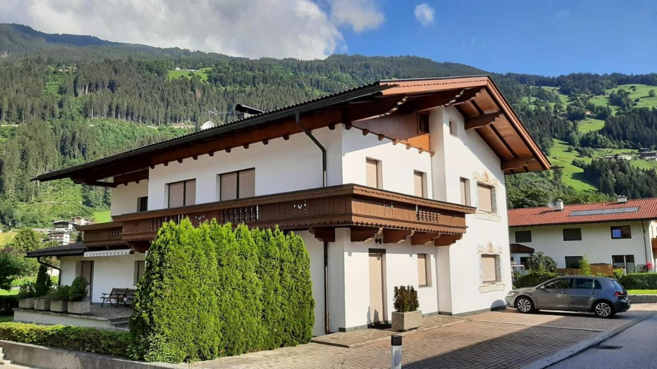 Апартаменти Haus Gruber Целль-ам-Ціллер Екстер'єр фото